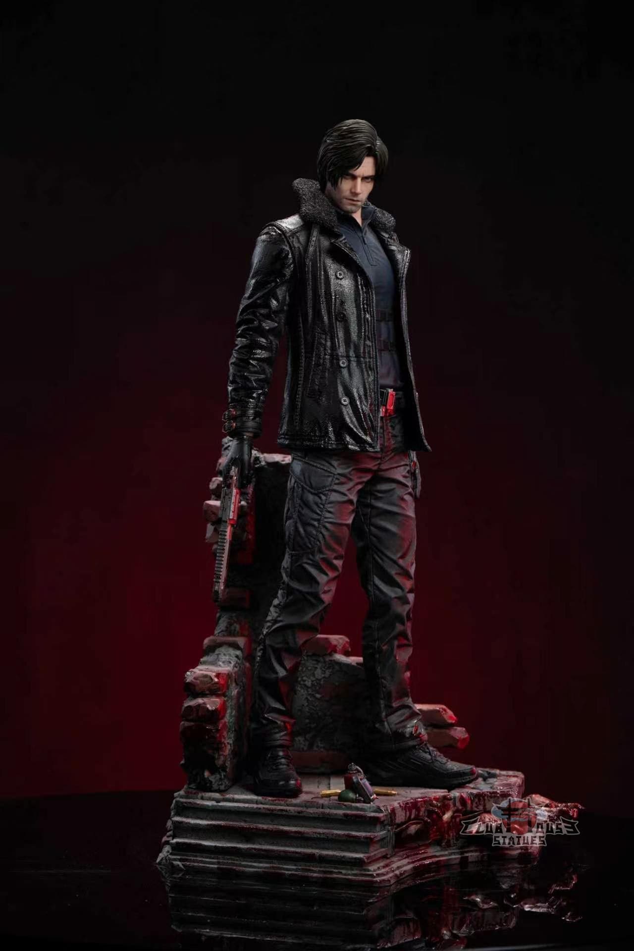 Resident Evil Sword x Wing Studio Leon S Kennedy 5
