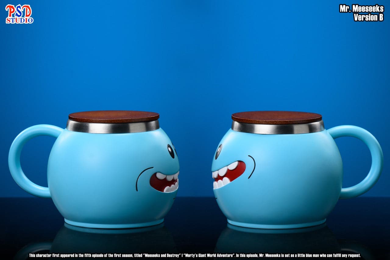 Rick and Morty PSD Studio Mr Meeseeks 4