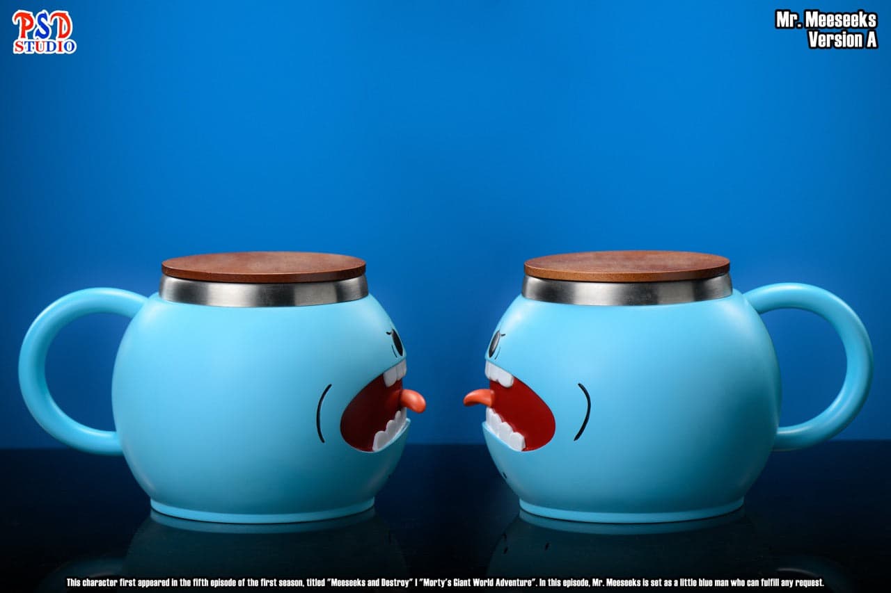 Rick and Morty PSD Studio Mr Meeseeks 5