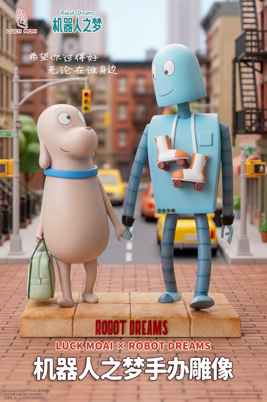 Robot Dreams LUCK MOAI Studio Robot Dreams V2 1