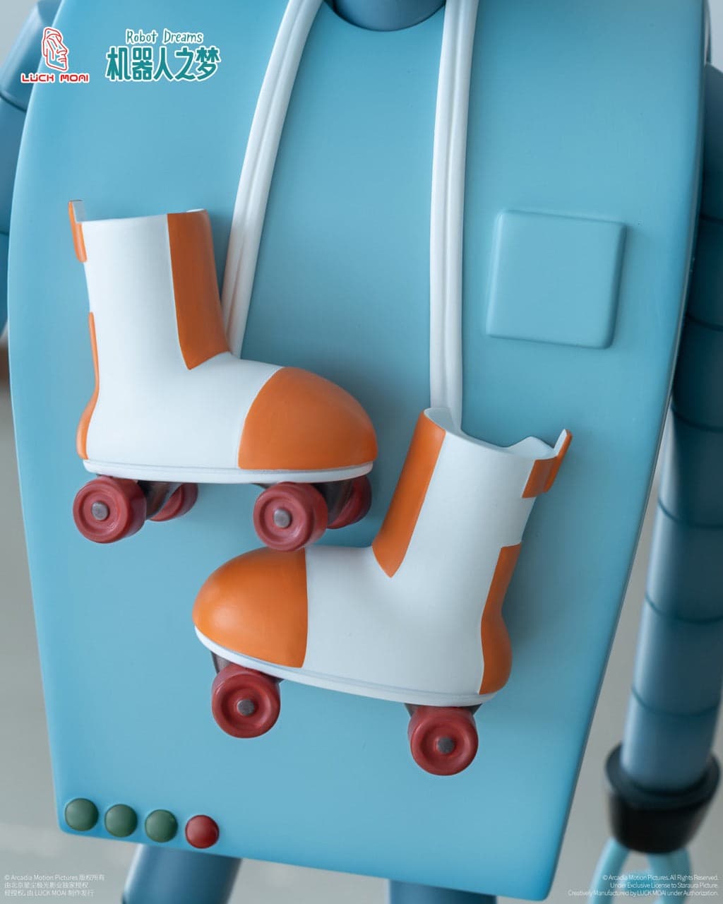 Robot Dreams LUCK MOAI Studio Robot Dreams V2 3