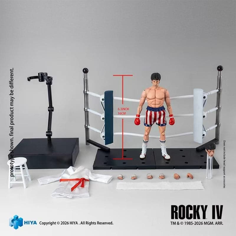 Rocky IV HIYA Toys Rocky Boxer