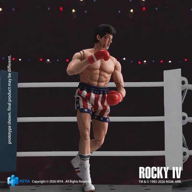 Rocky IV HIYA Toys Rocky Boxer 2