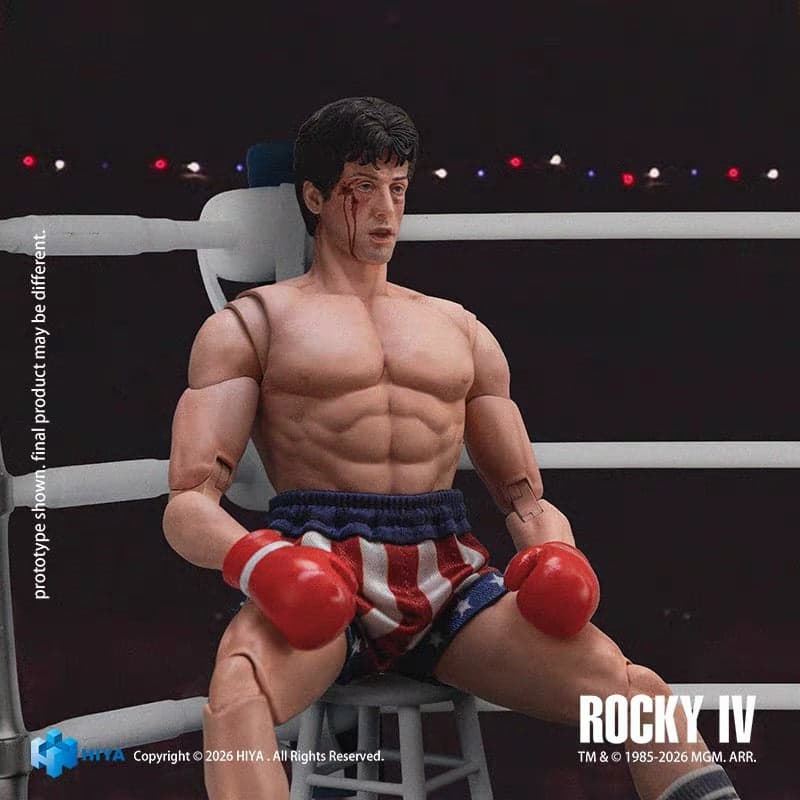 Rocky IV HIYA Toys Rocky Boxer 3