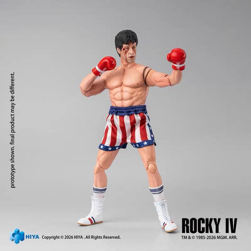 Rocky IV HIYA Toys Rocky Boxer 4