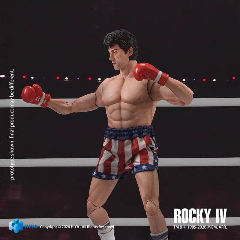 Rocky IV HIYA Toys Rocky Boxer 5