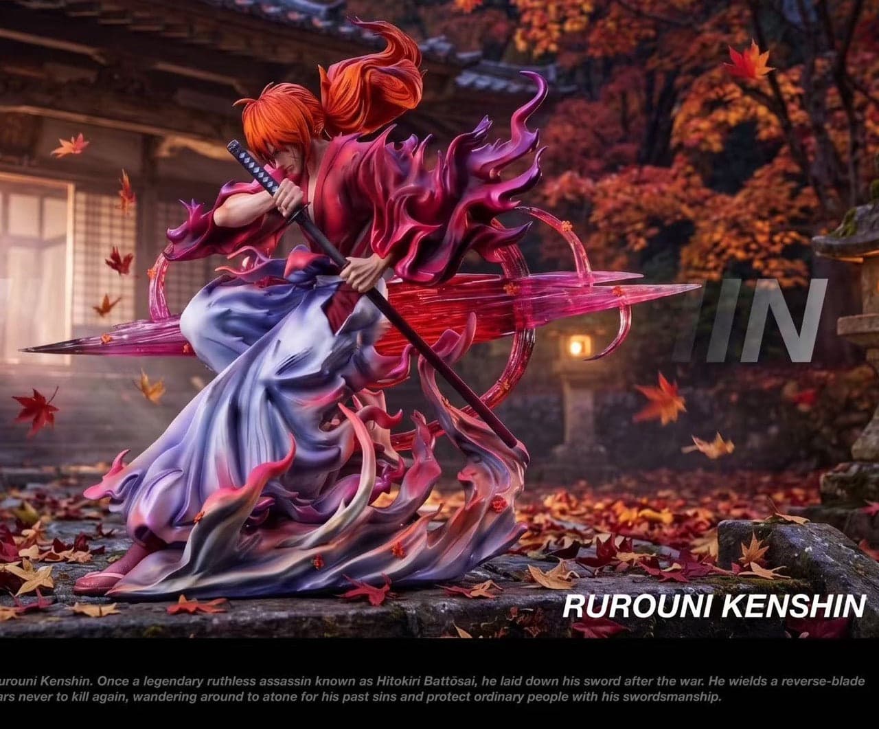 Rurouni Kenshin Dark Blade Studio Himura Kenshin 1
