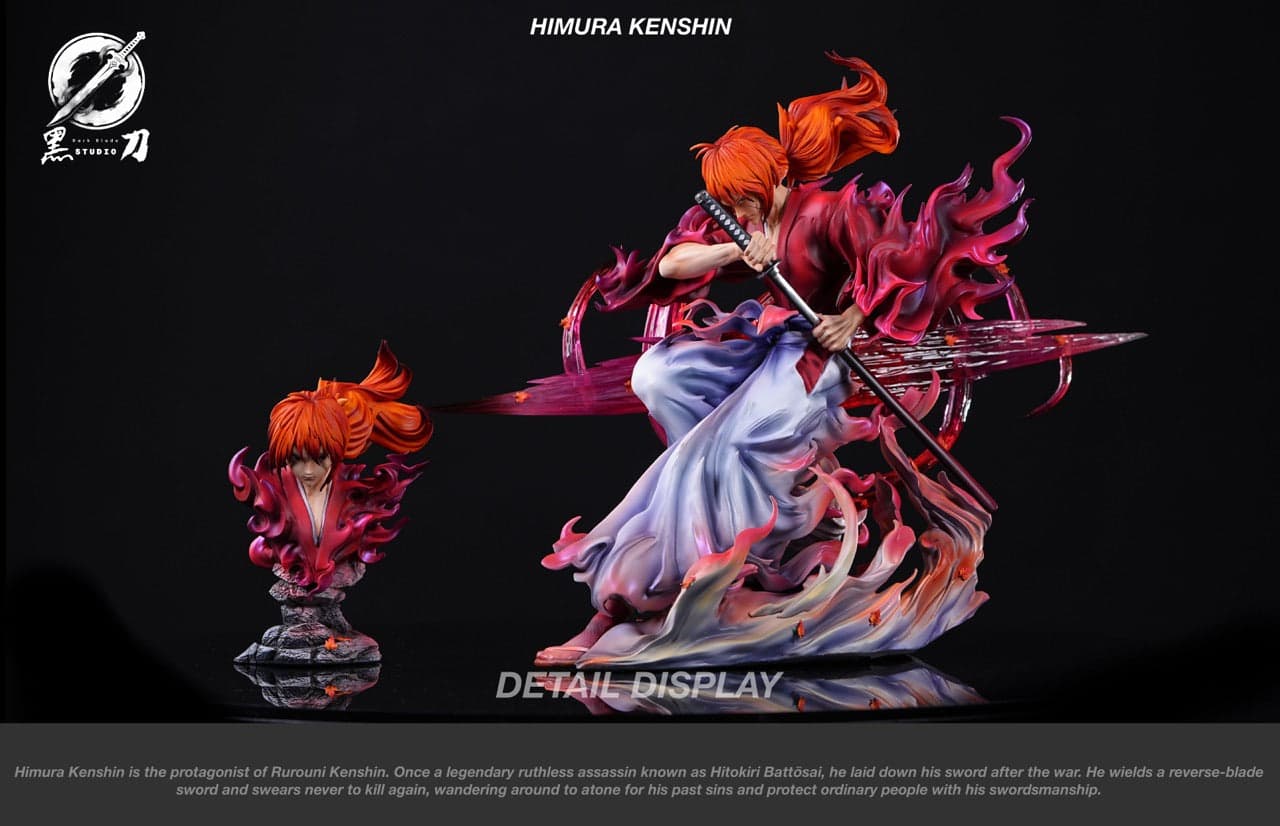Rurouni Kenshin Dark Blade Studio Himura Kenshin 3