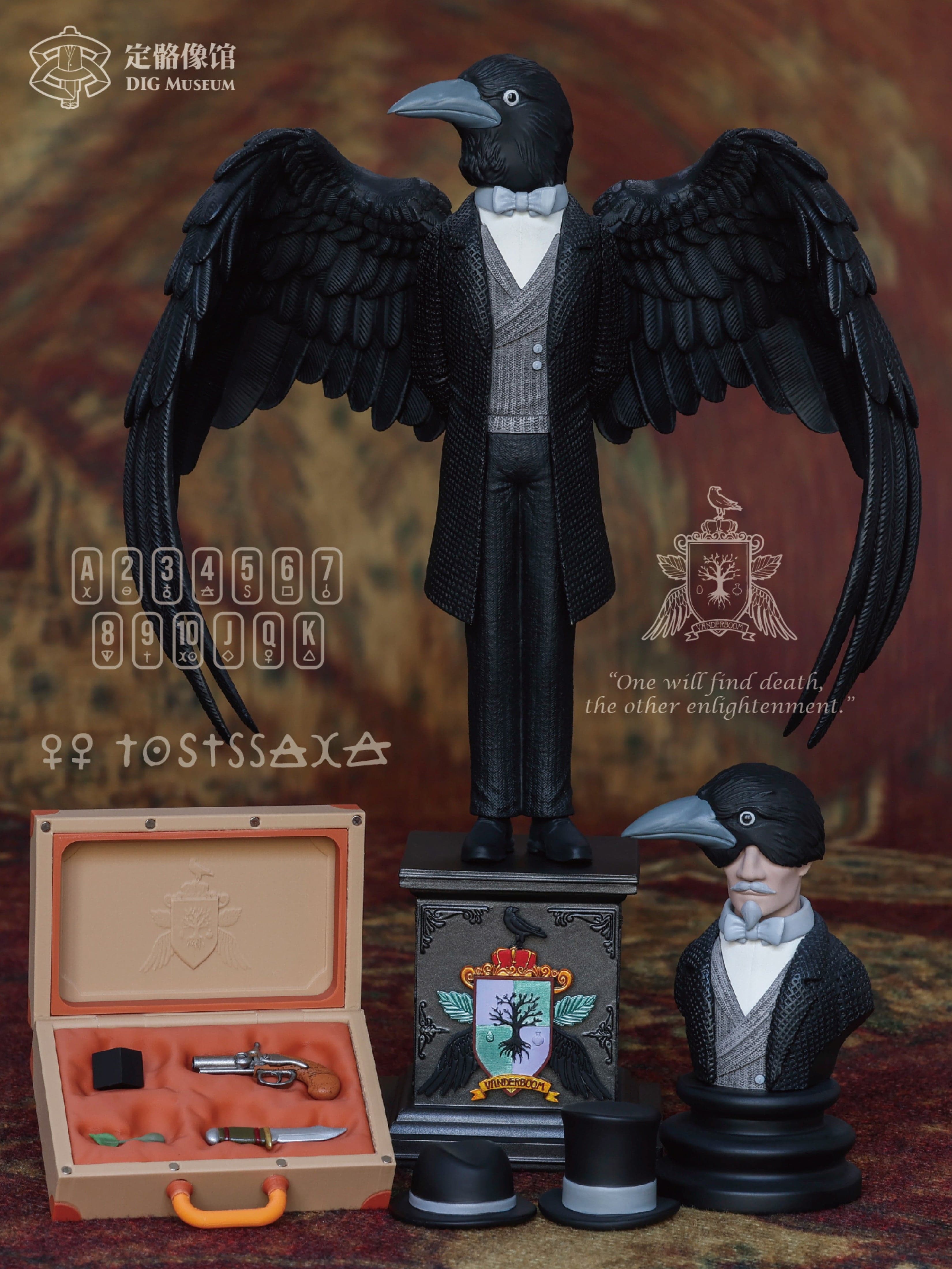 Rusty Lake Roots DIG Museum Studio Mr Crow 1