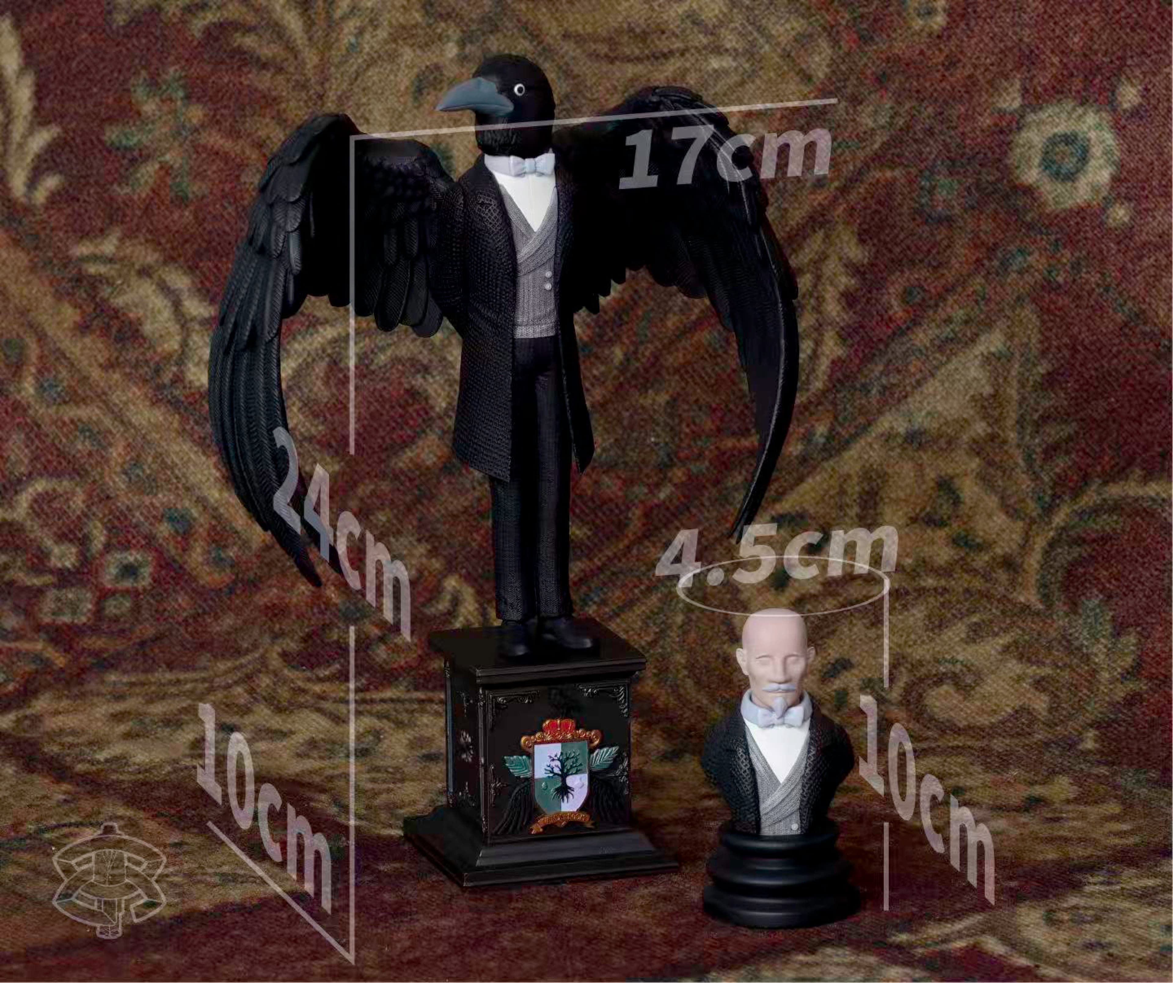 Rusty Lake Roots DIG Museum Studio Mr Crow 2