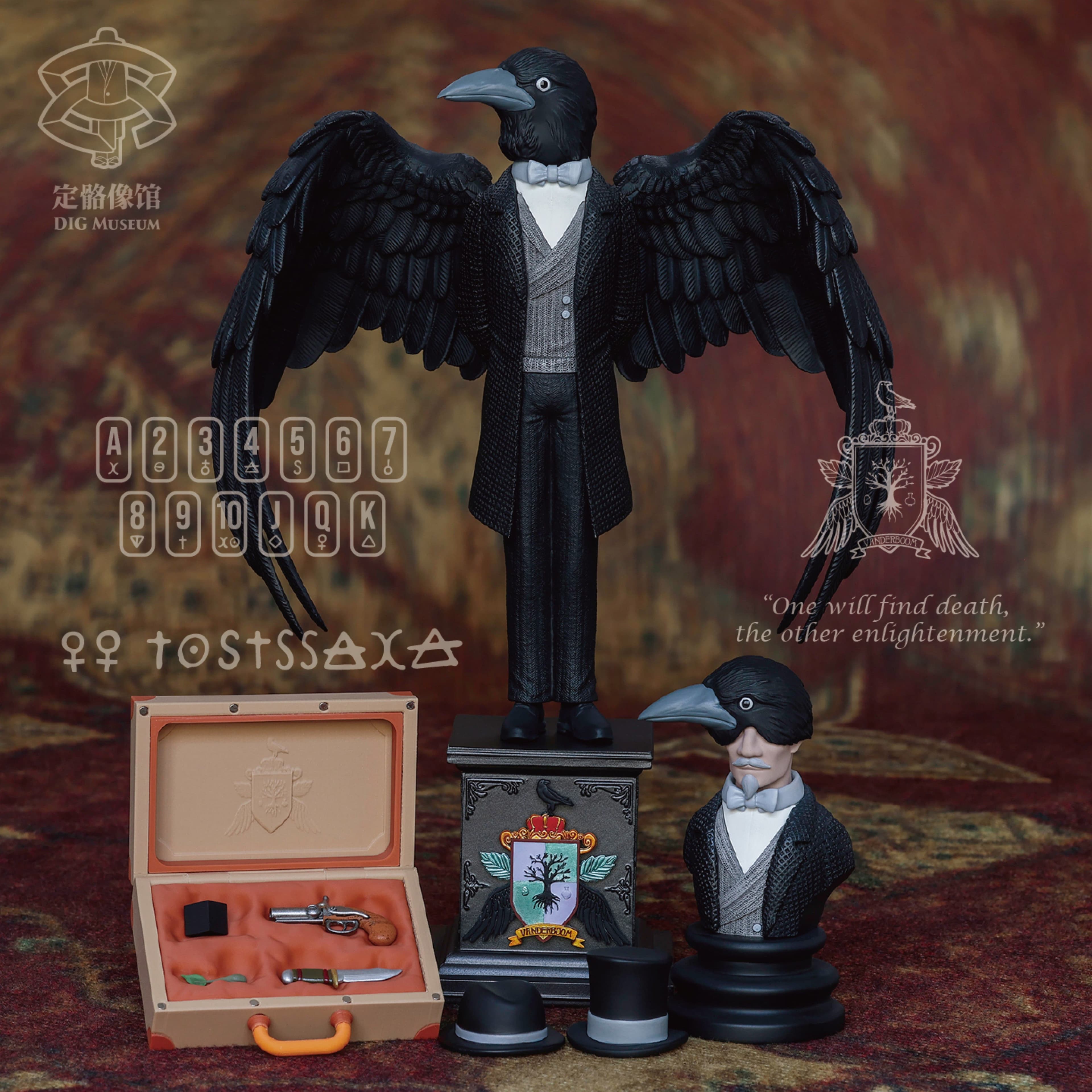 Rusty Lake Roots DIG Museum Studio Mr Crow 3