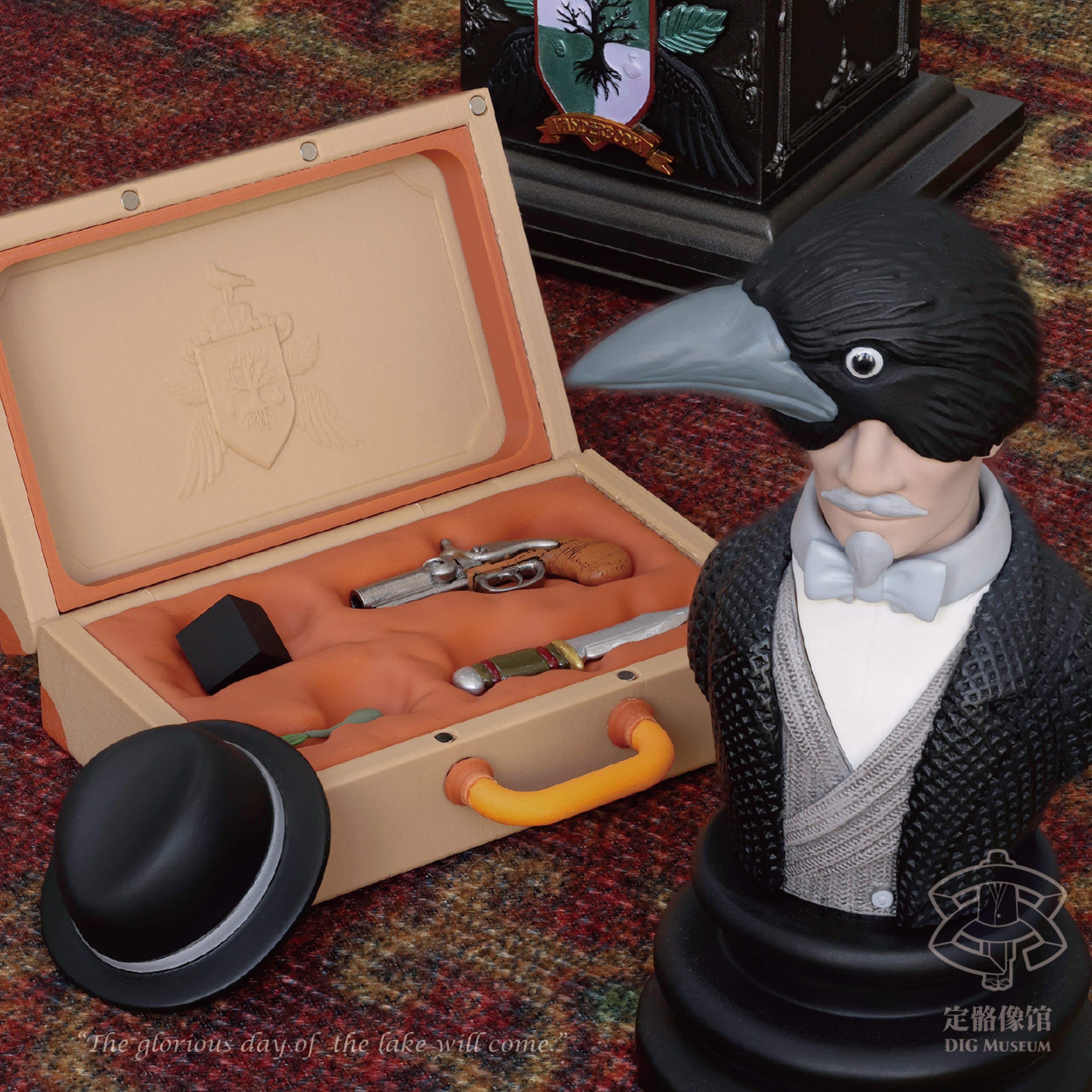 Rusty Lake Roots DIG Museum Studio Mr Crow 4