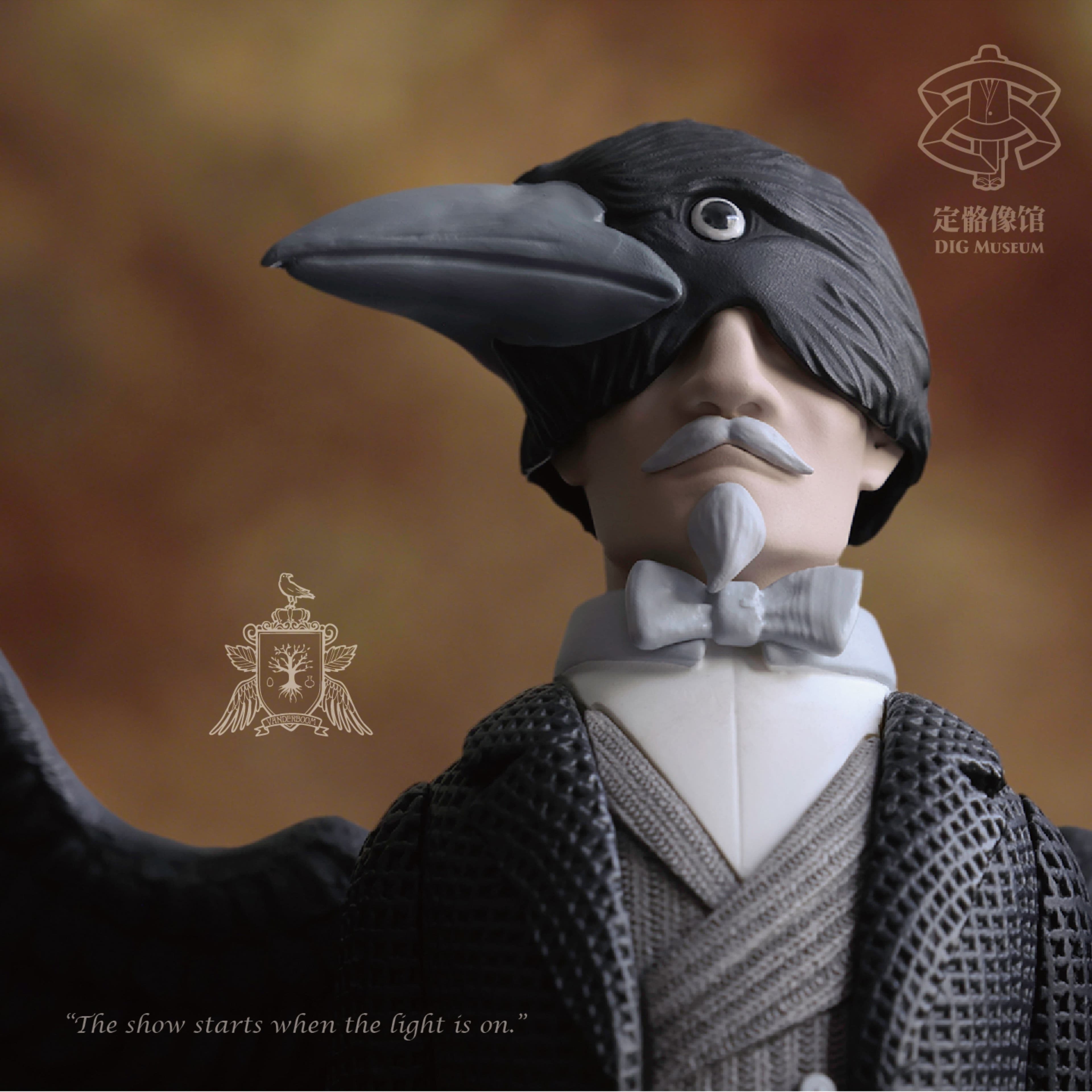Rusty Lake Roots DIG Museum Studio Mr Crow 5