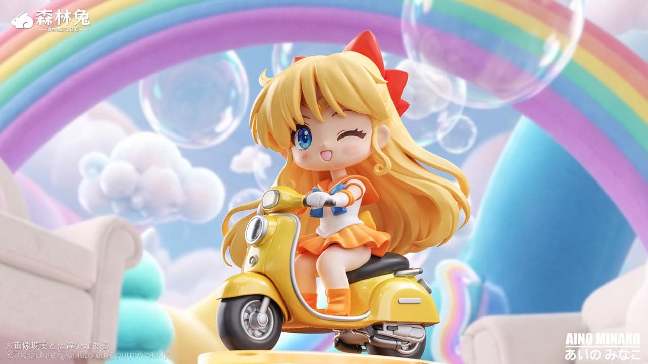 Sailor Moon Forest Rabbit Studio Aino Minako 1