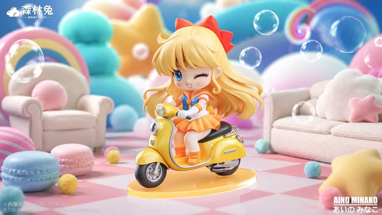 Sailor Moon Forest Rabbit Studio Aino Minako 4