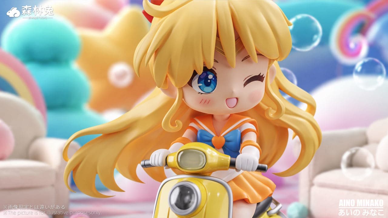 Sailor Moon Forest Rabbit Studio Aino Minako 5