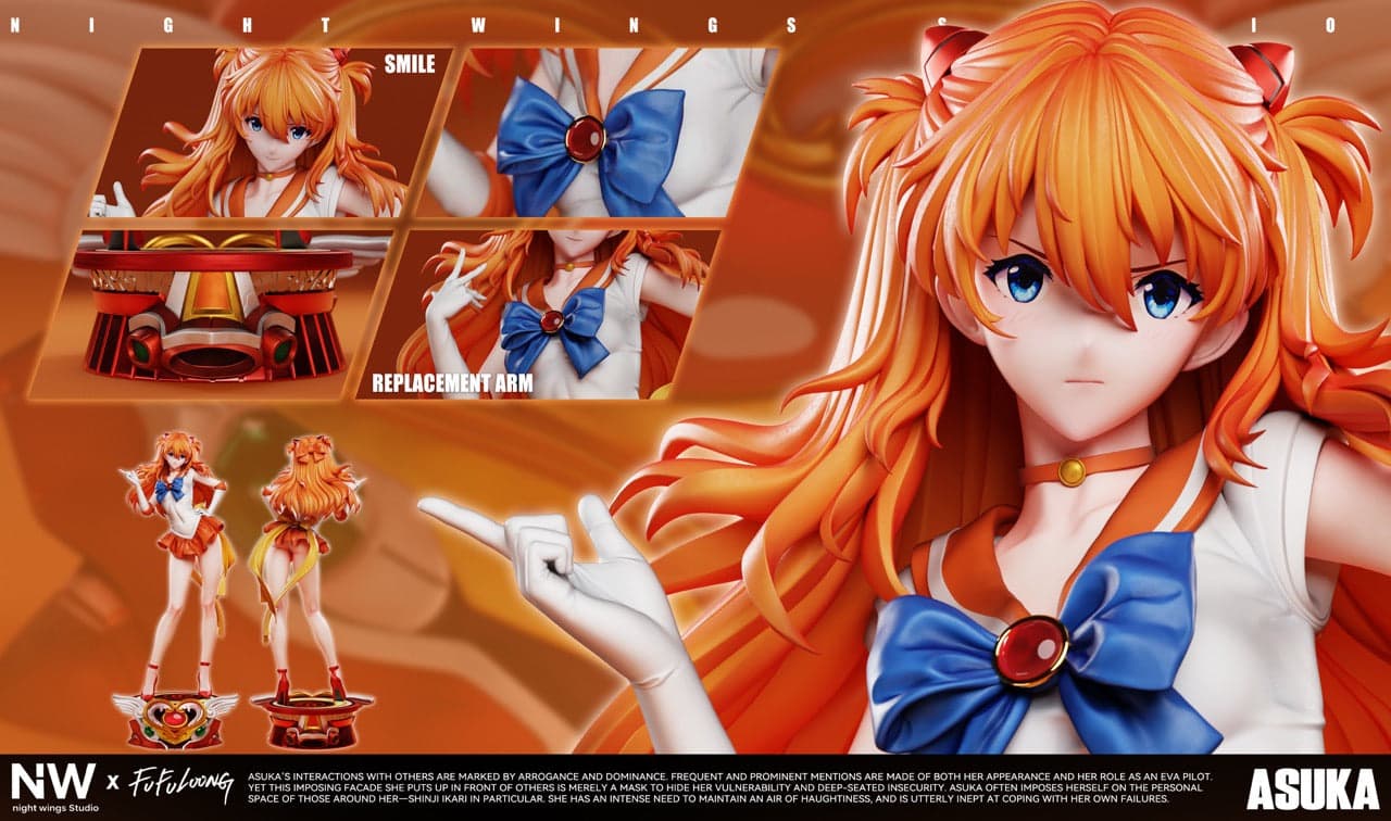 Sailor Moon Night Wing Studio Asuka 4