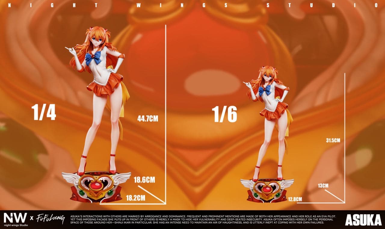 Sailor Moon Night Wing Studio Asuka 5
