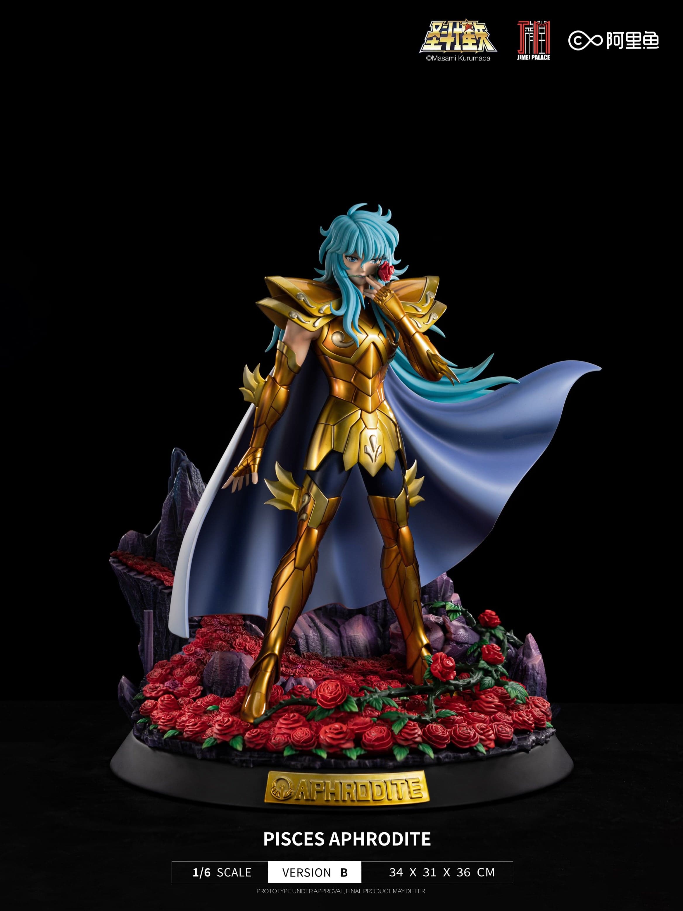 Saint Seiya Jimei Palace Aphrodite Pisces Licensed 2