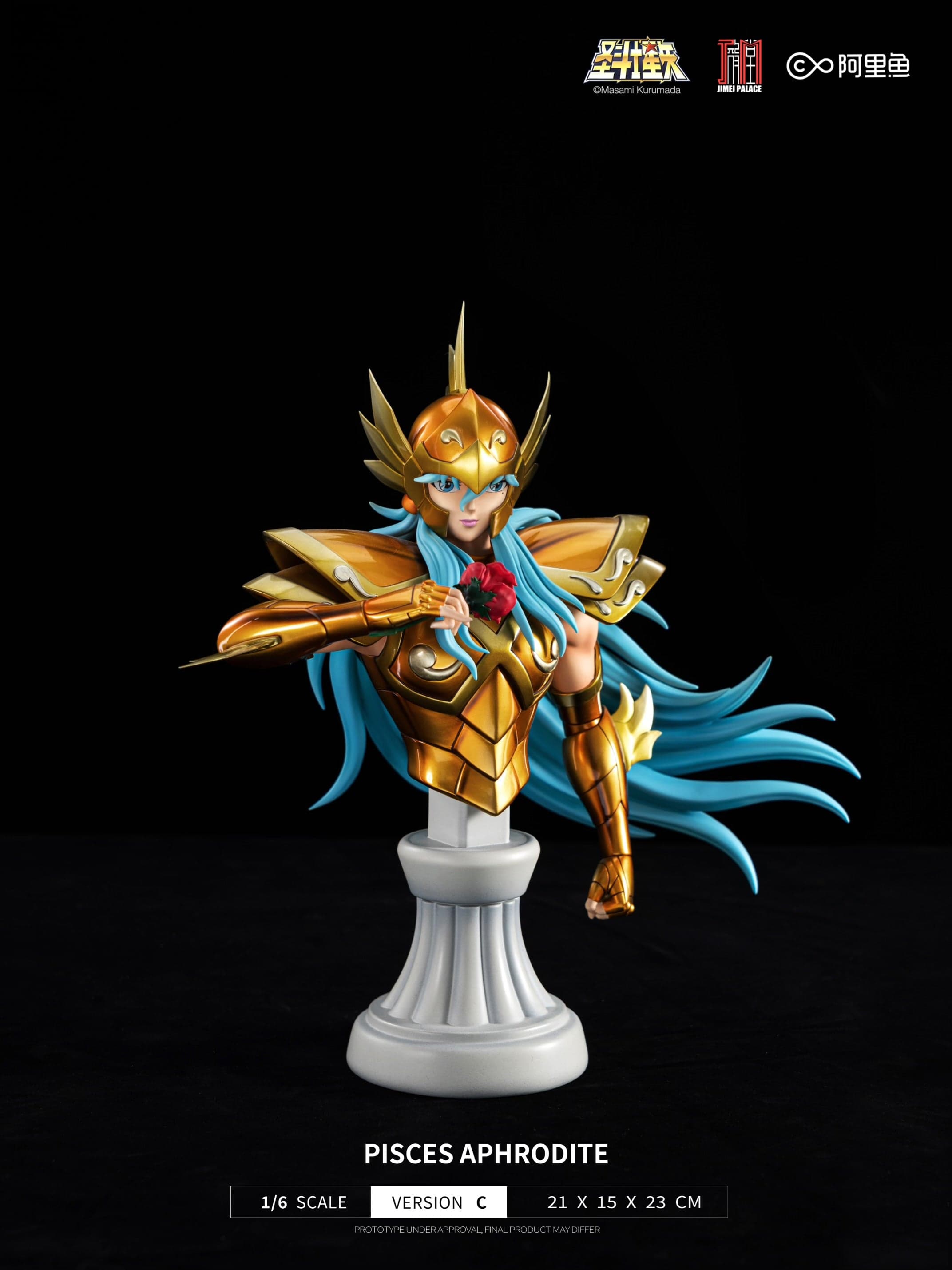 Saint Seiya Jimei Palace Aphrodite Pisces Licensed 3