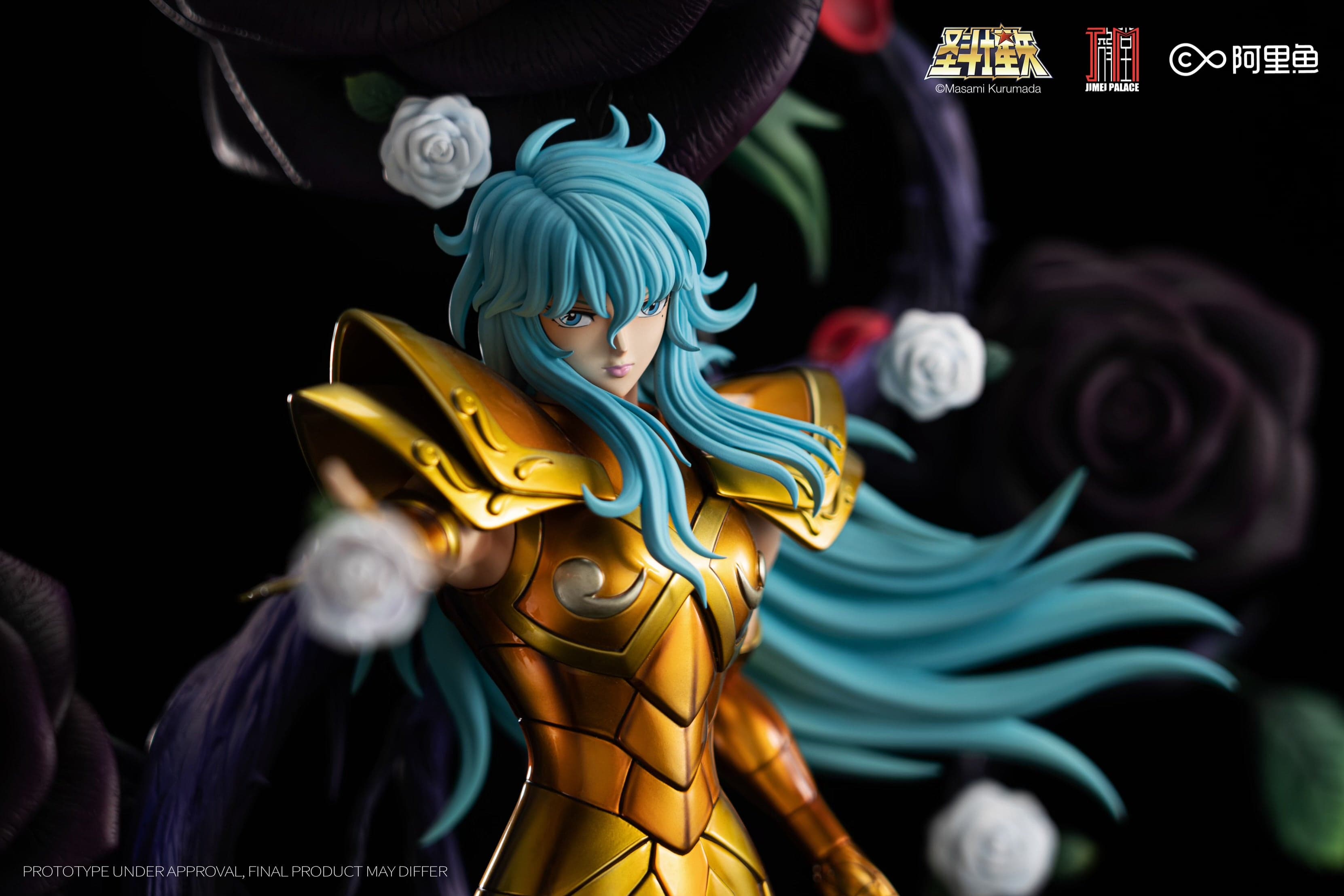 Saint Seiya Jimei Palace Aphrodite Pisces Licensed 4