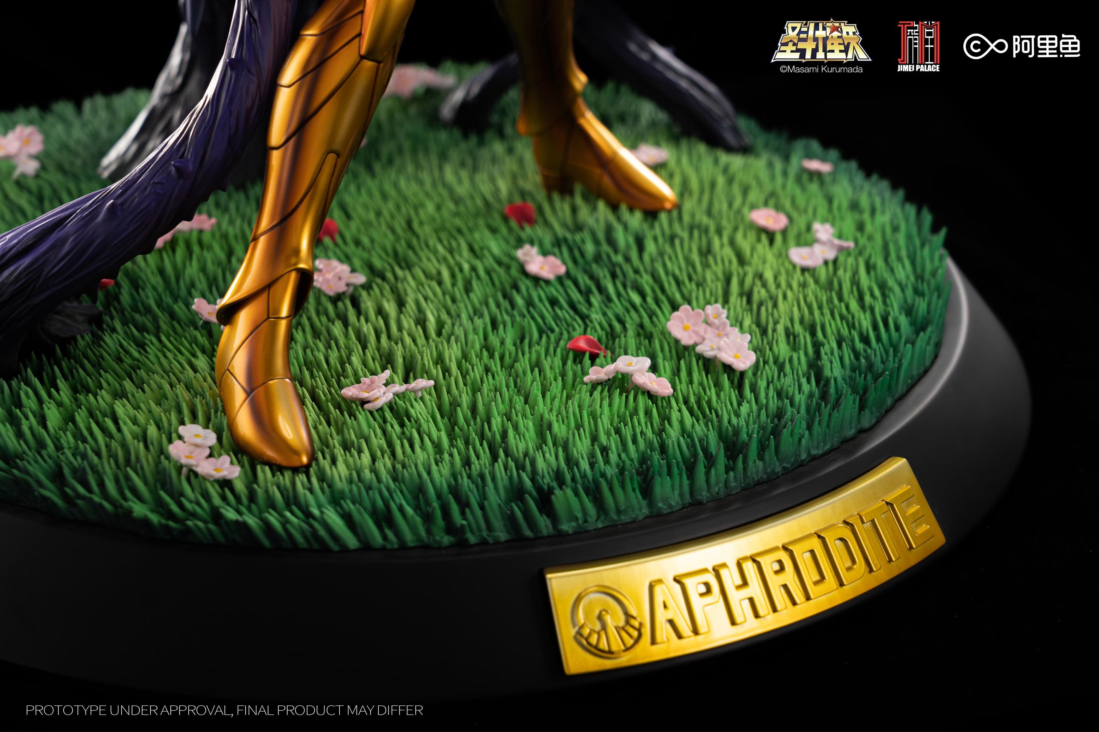 Saint Seiya Jimei Palace Aphrodite Pisces Licensed 5