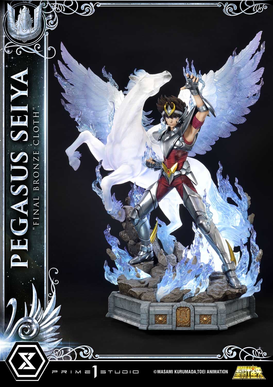 Saint Seiya Prime 1 Studio Pegasus Seiya Licensed