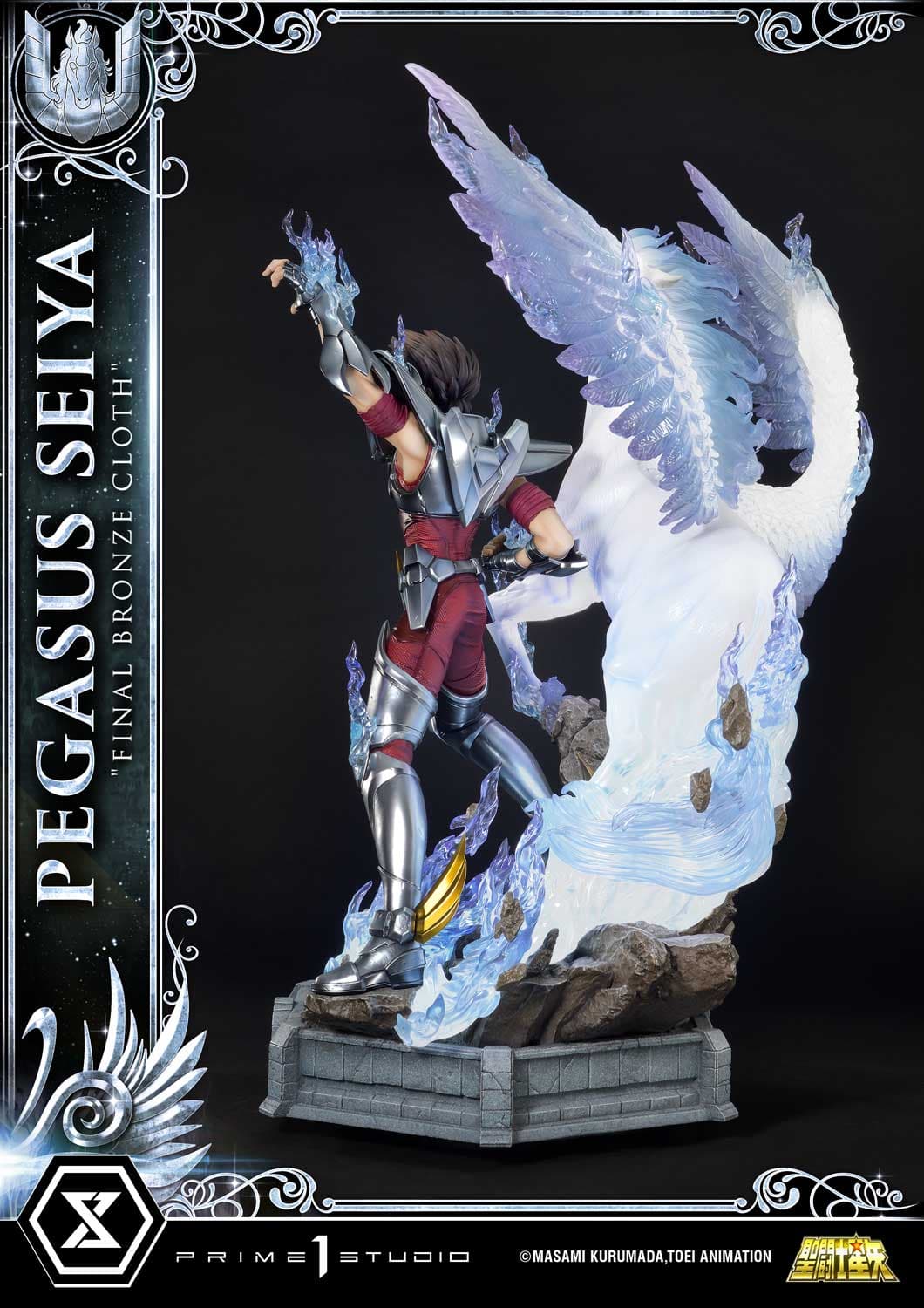 Saint Seiya Prime 1 Studio Pegasus Seiya Licensed 5