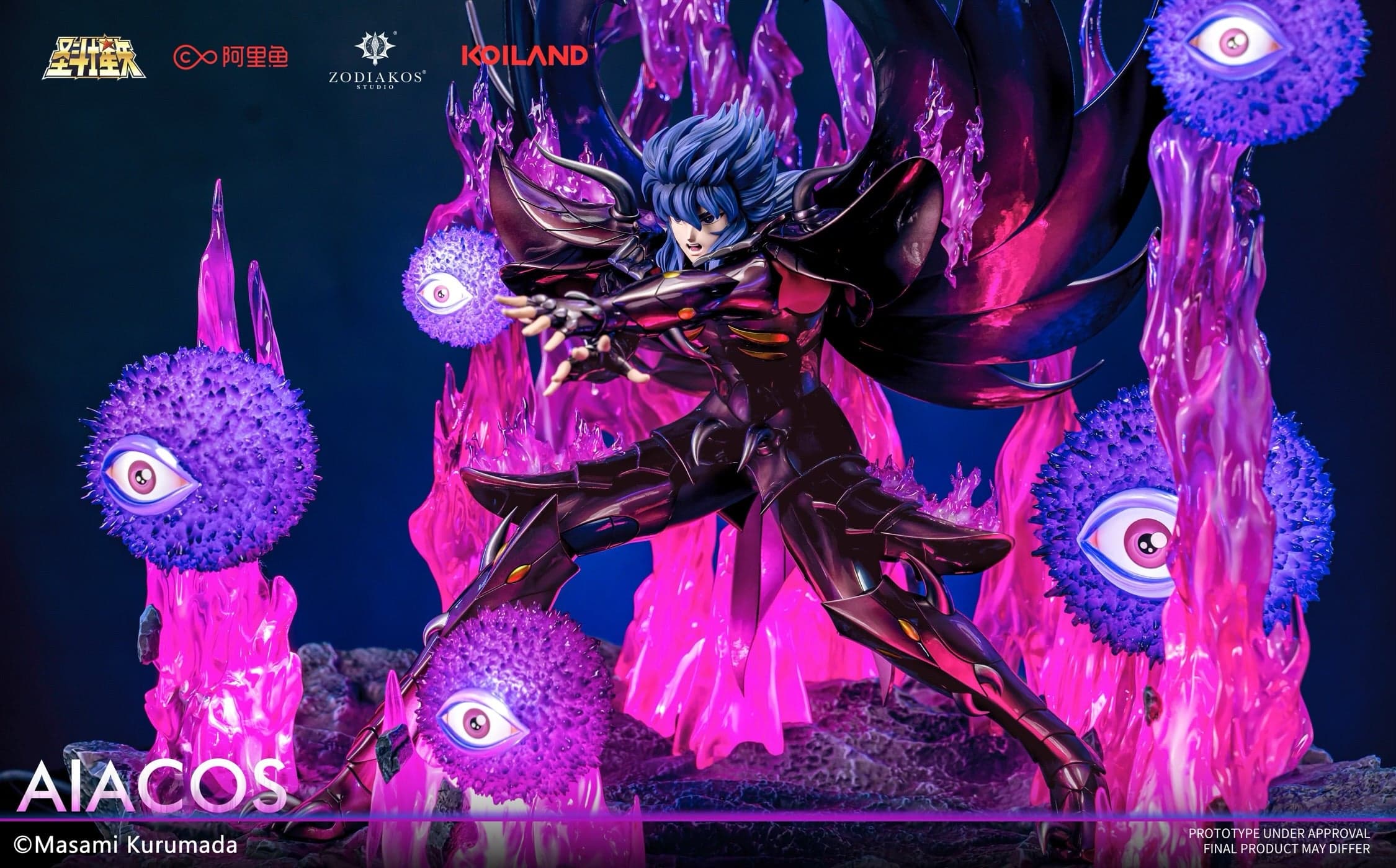 Saint Seiya Zodiakos Studio Garuda Aiacos Licensed 3