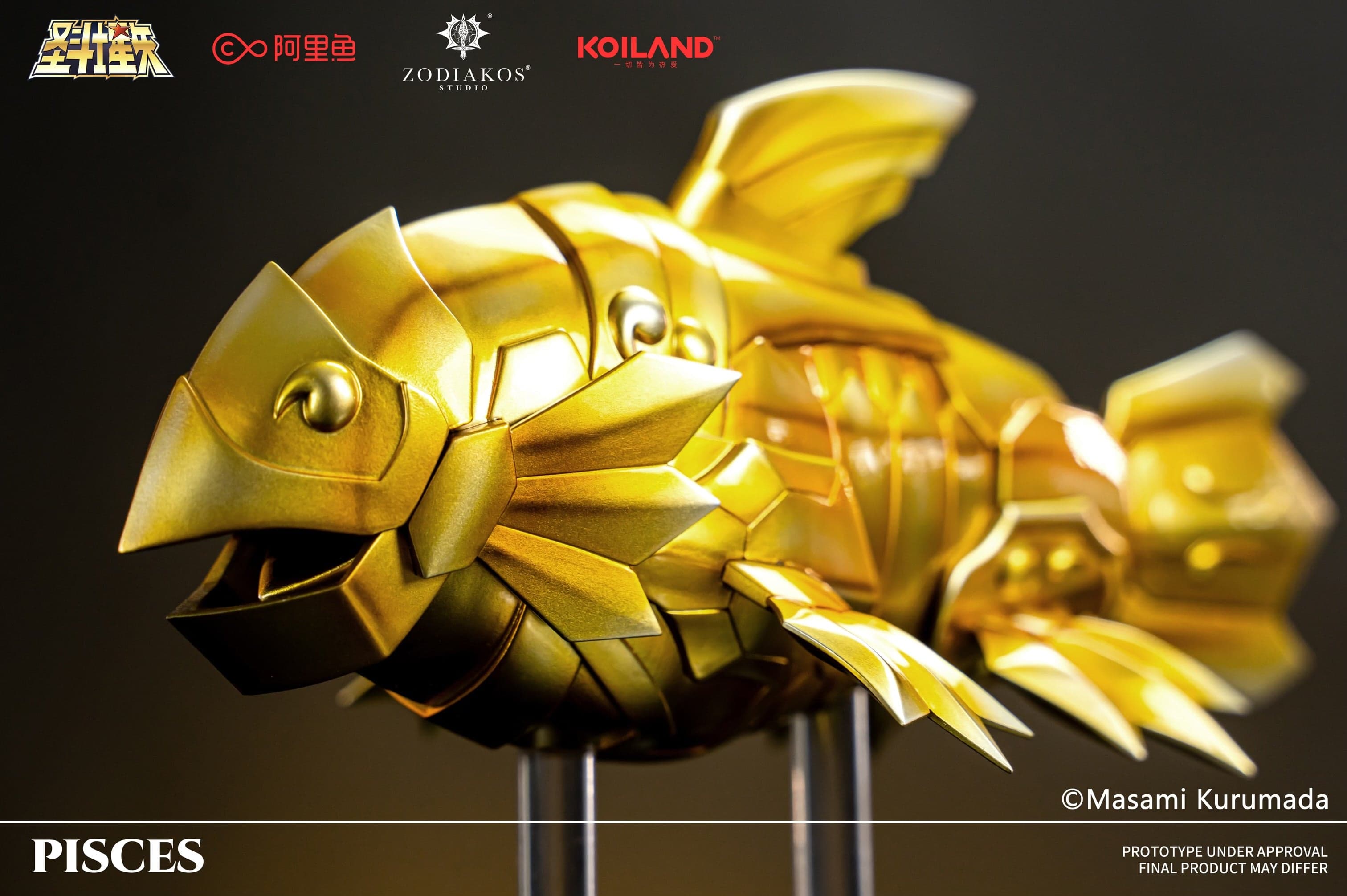 Saint Seiya Zodiakos Studio Pisces Cloth Licensed 3