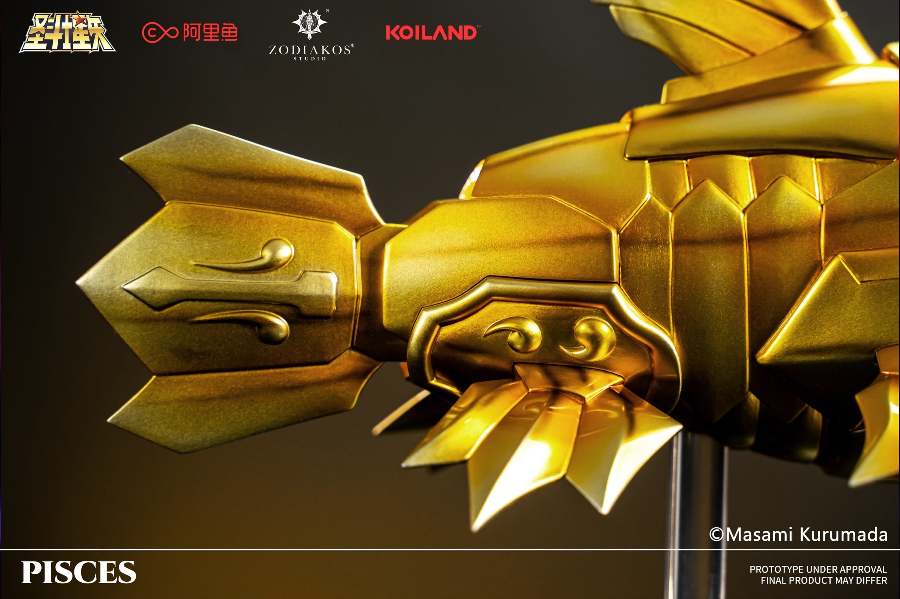Saint Seiya Zodiakos Studio Pisces Cloth Licensed 4