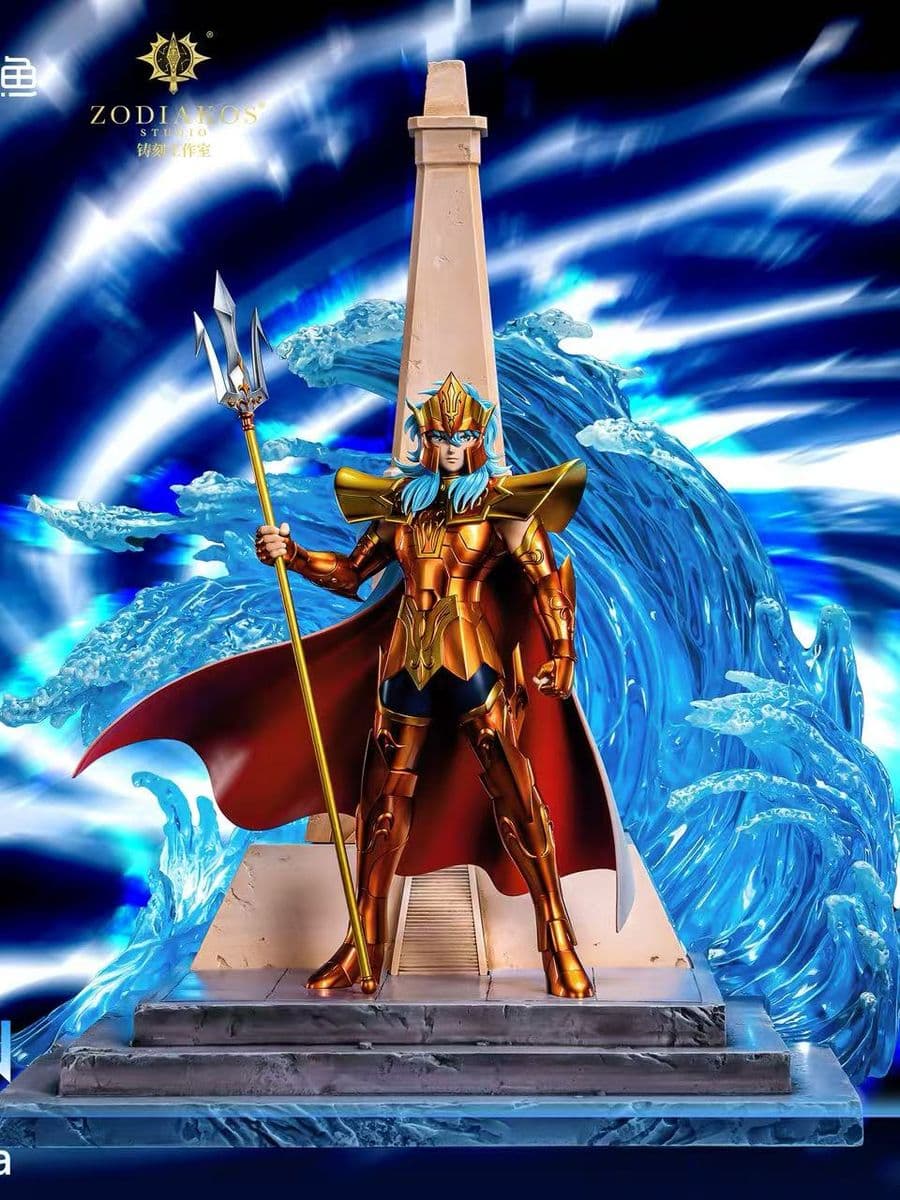 Saint Seiya Zodiakos Studio Poseidon