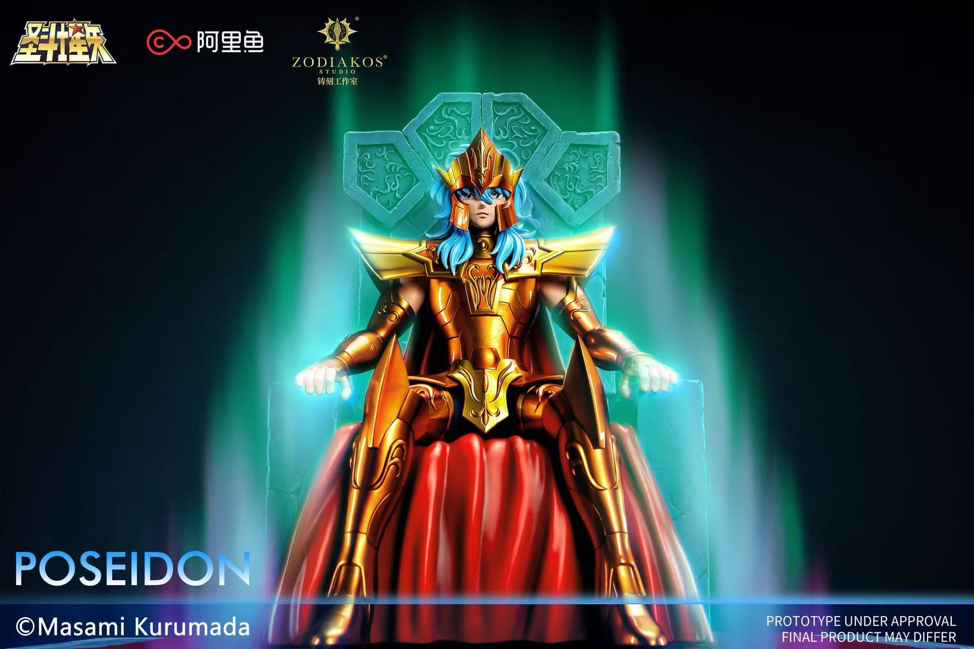 Saint Seiya Zodiakos Studio Poseidon 3