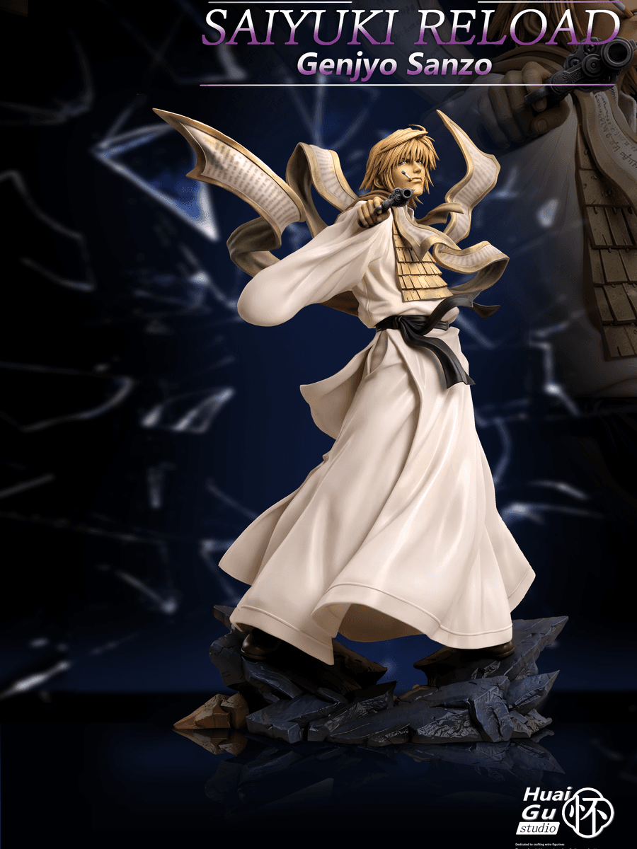 Saiyuki Huaigu Studio Genjo Sanzo