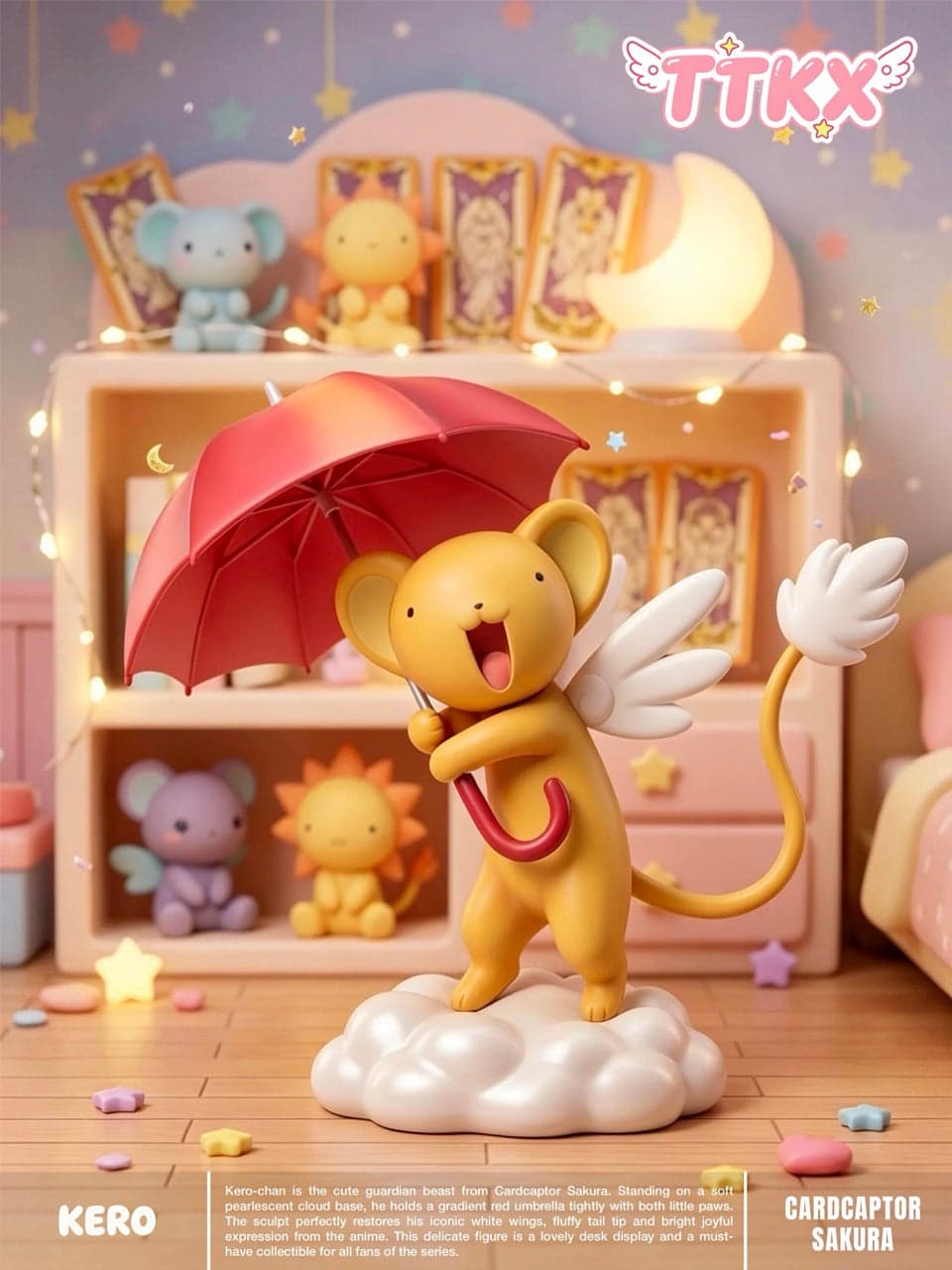 Sakura Card Captor TTKX Studio Kero Kerberos 1