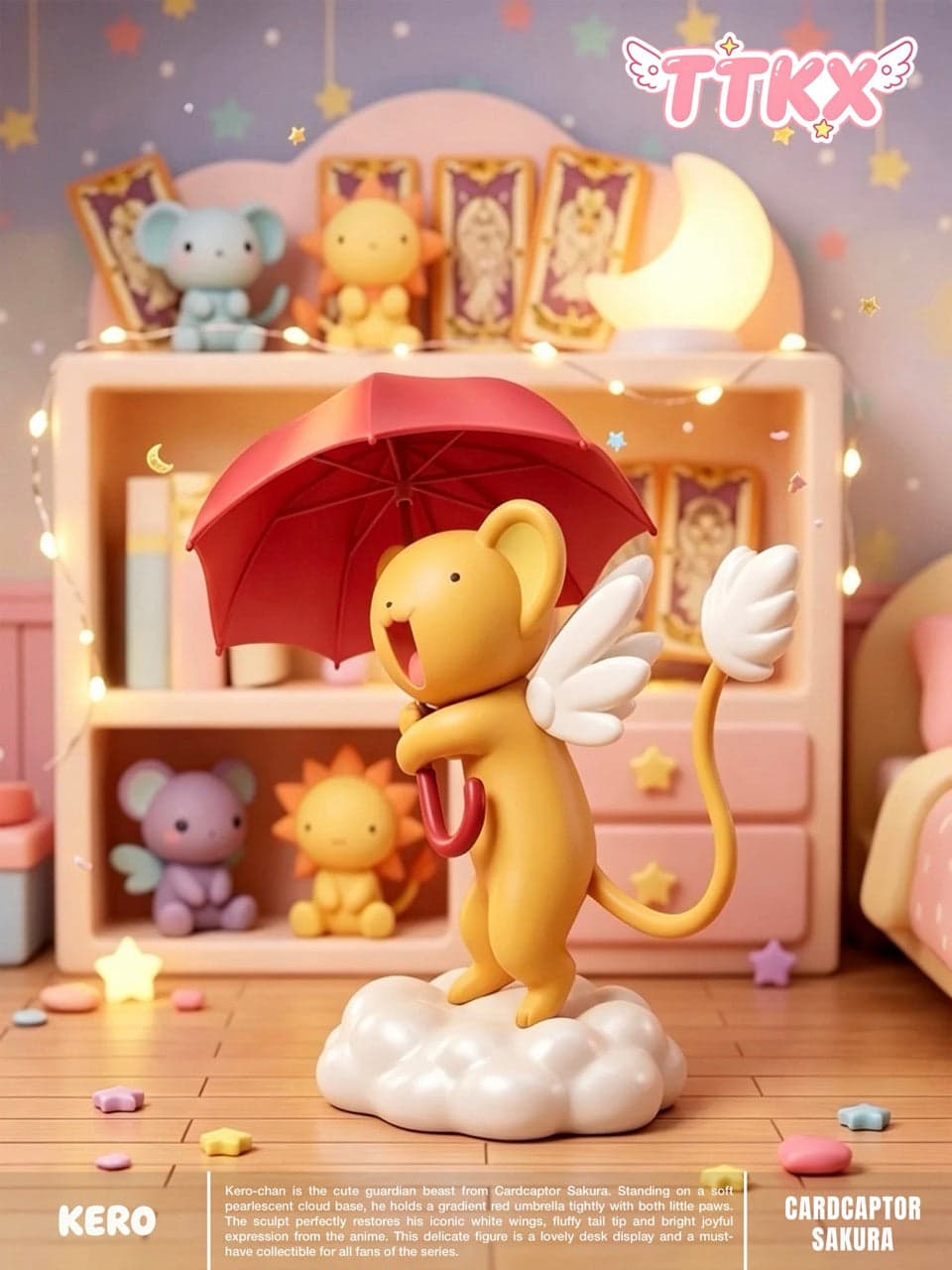 Sakura Card Captor TTKX Studio Kero Kerberos 3