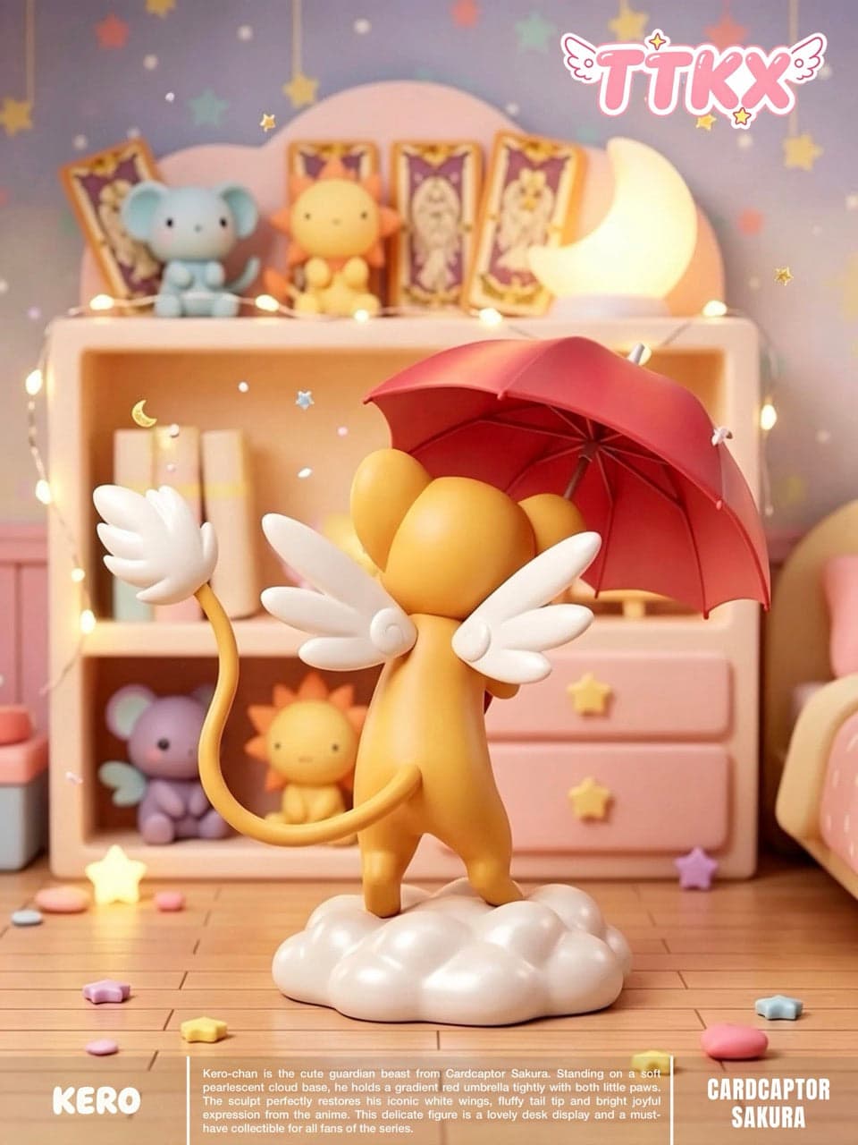 Sakura Card Captor TTKX Studio Kero Kerberos 4