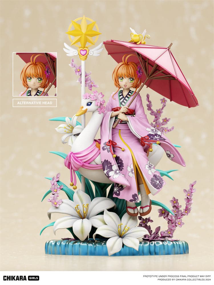 Sakura Card Captors Chikara Studio Sakura Kinomoto 2