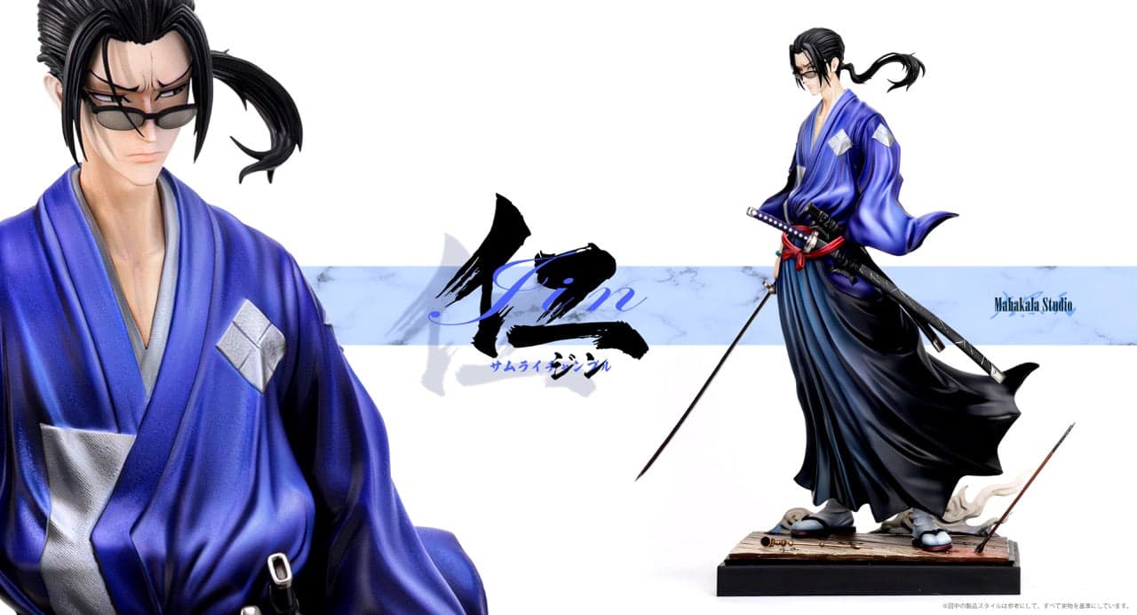 Samurai Champloo Mahakala Studio Jin x Mugen x Fuu 2