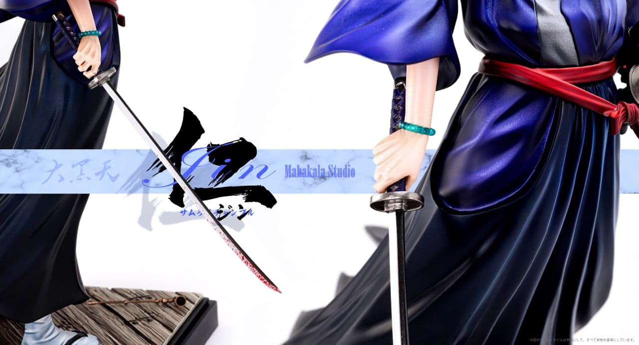 Samurai Champloo Mahakala Studio Jin x Mugen x Fuu 3