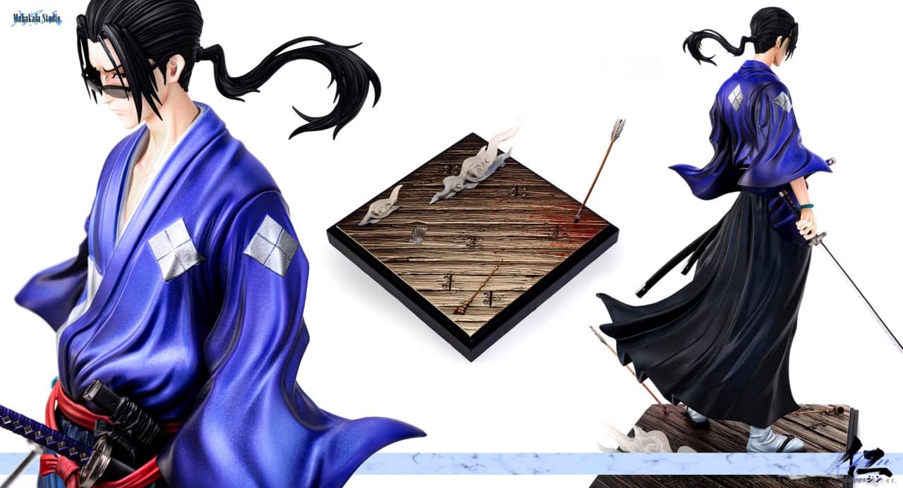 Samurai Champloo Mahakala Studio Jin x Mugen x Fuu 4