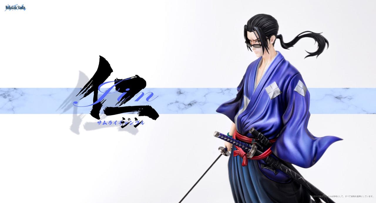 Samurai Champloo Mahakala Studio Jin x Mugen x Fuu 5