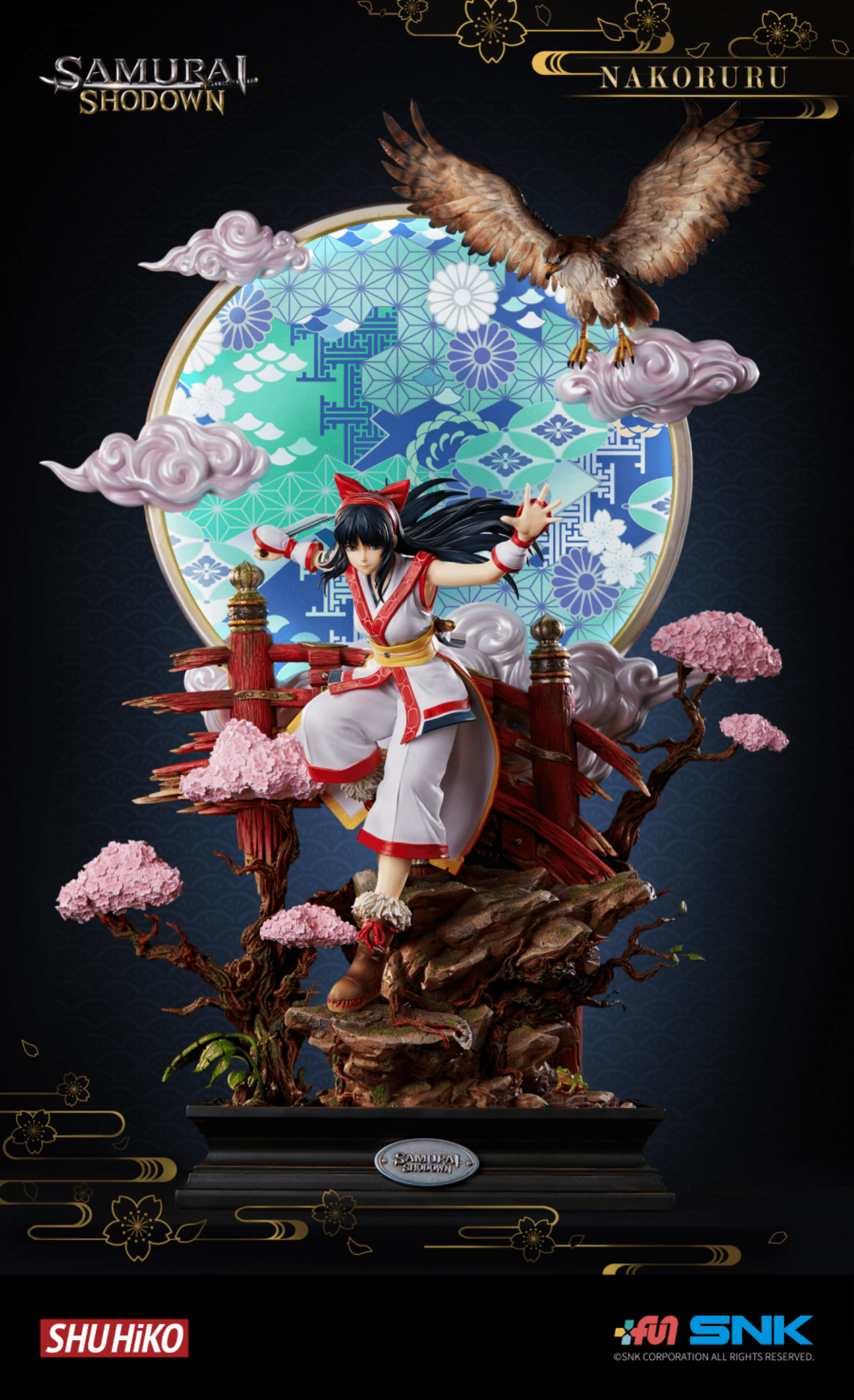 Samurai Shodown SHU HiKO Studio Nakoruru Licensed 2