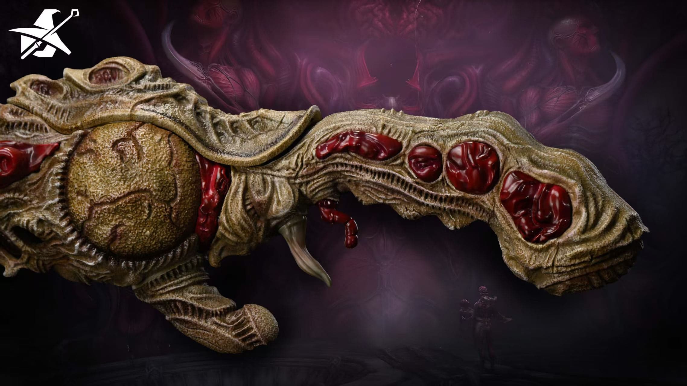 Scorn Wizard Model Toys Biological Shotgun 2