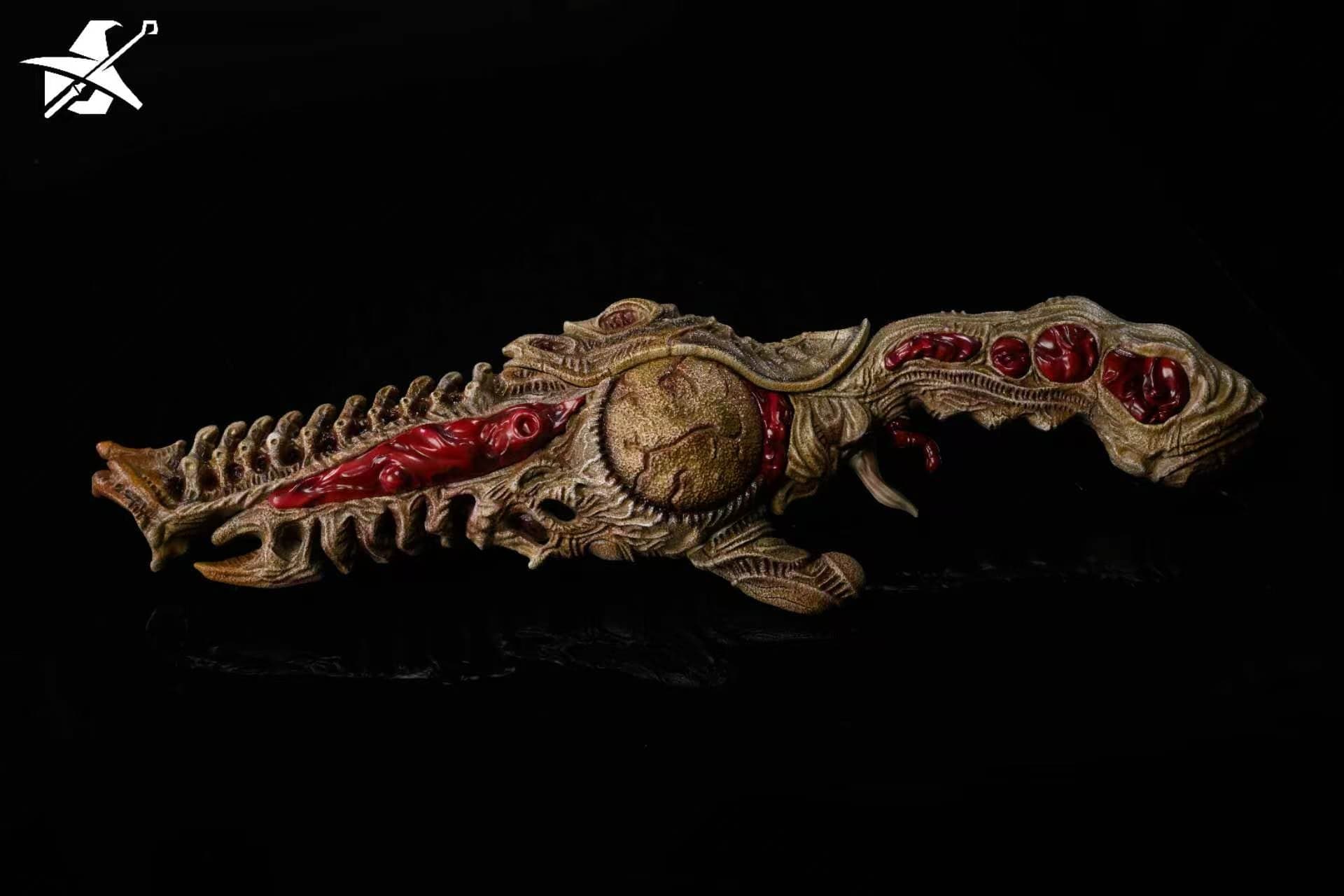Scorn Wizard Model Toys Biological Shotgun 3