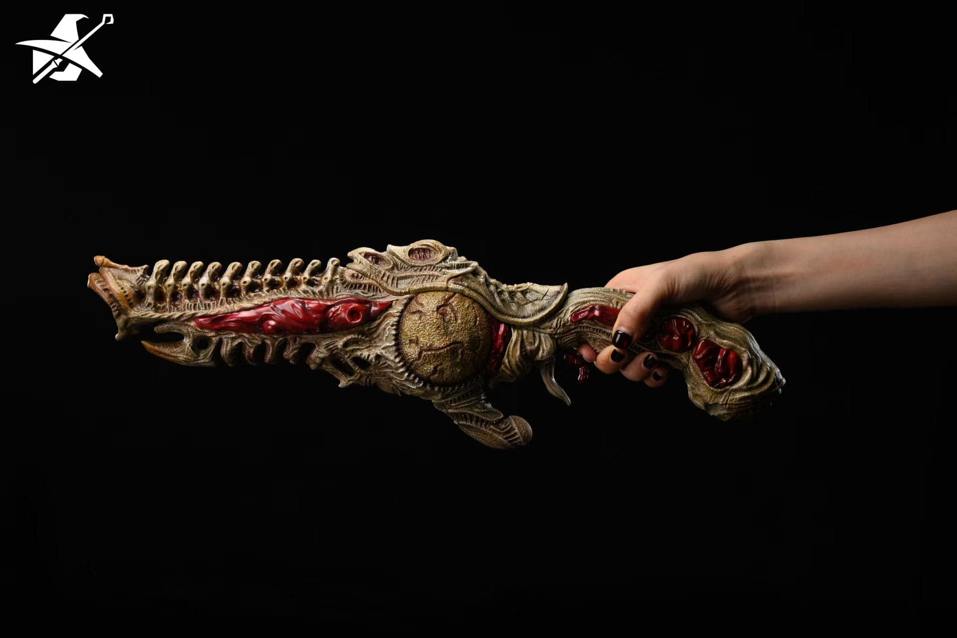 Scorn Wizard Model Toys Biological Shotgun 4