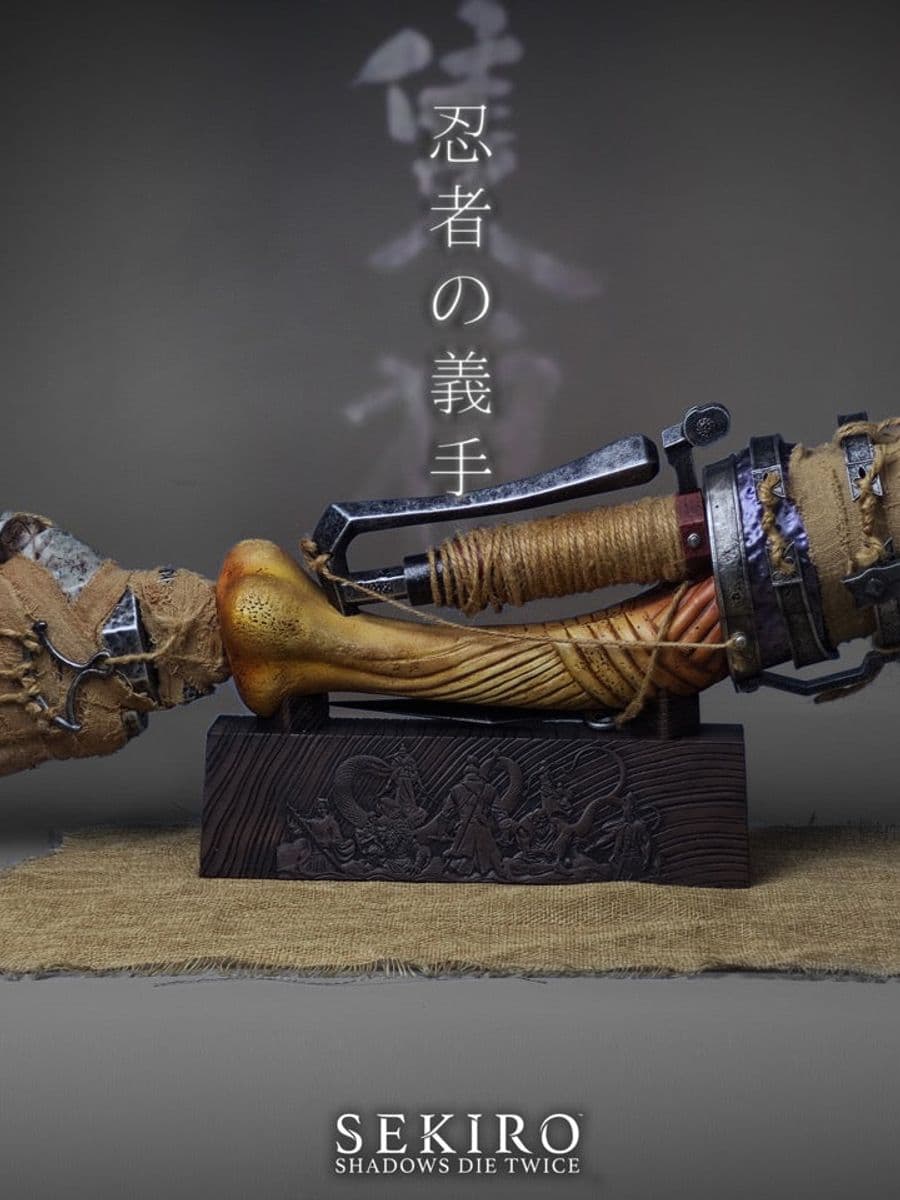 Sekiro Z Studio Shinobi Prosthetic