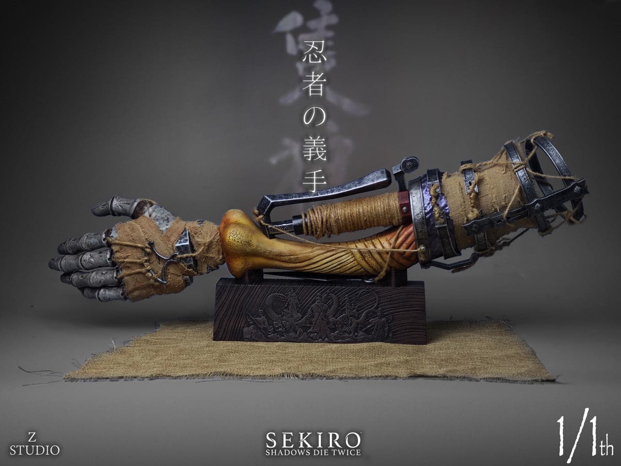 Sekiro Z Studio Shinobi Prosthetic 1