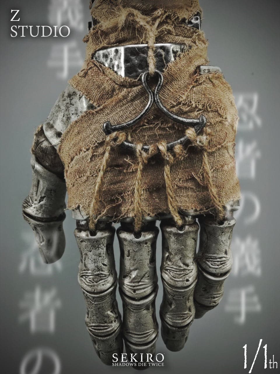 Sekiro Z Studio Shinobi Prosthetic 3