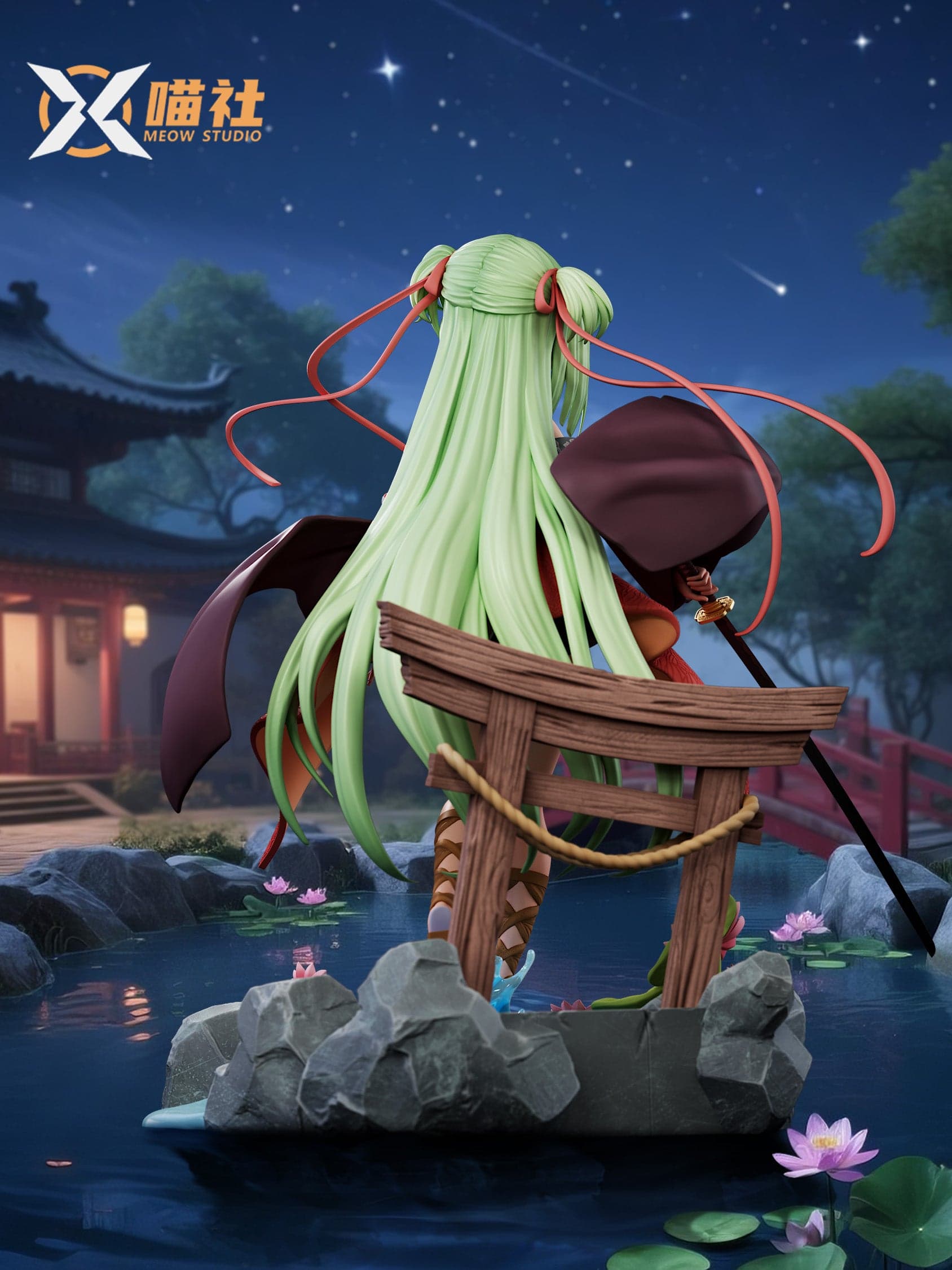 Senren Banka Meow Studio Murasame 4